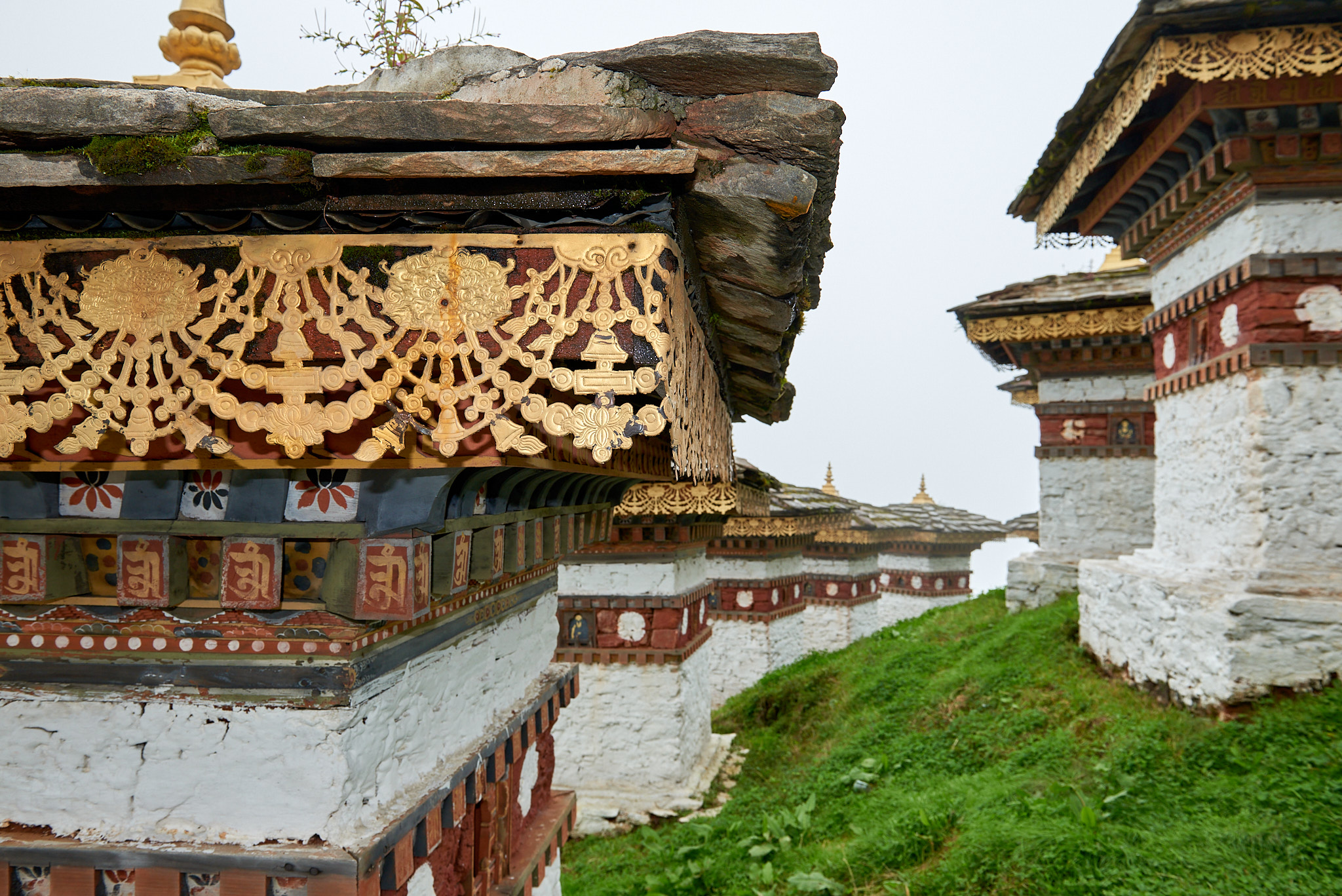 20170805 064 Bhutan Thimphu Dochula Chorten